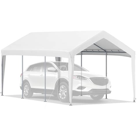 3 ft to 10 ft, Yellow (4. . Vevor carport reviews
